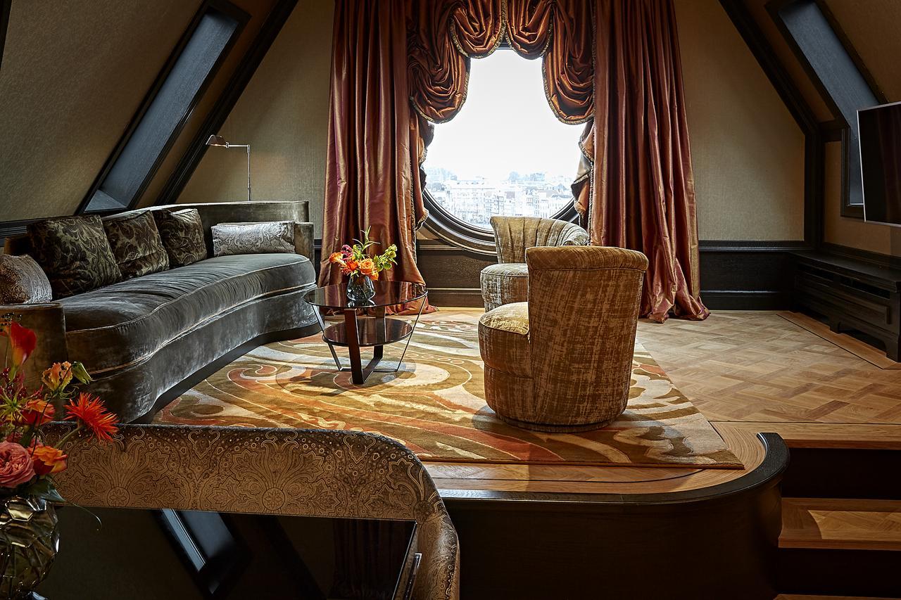 Hotel Twentyseven - Small Luxury Hotels Of The World Ámsterdam Exterior foto